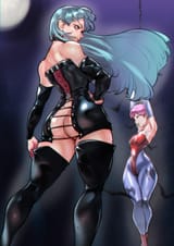 __morrigan_aensland_and_lilith_darkstalkers_drawn_by_juaag_acgy__sample-878027ee1a6f2d88649acfbc97ee15f8