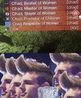chad chad chad chad chad ice