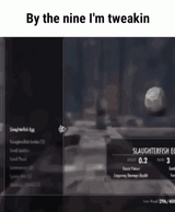 by the nine im tweakin