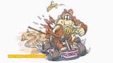 DK kart