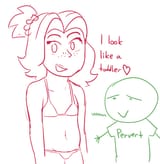 v