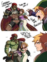 zelda link cuck ntr meme