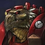 big lizard fella