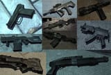 FEAR weapons