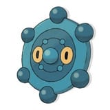 Shocked benzene molecule