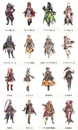 MhGenFemaleArmors