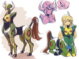 Centaur Woman