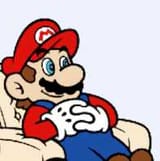 comfy Mario