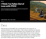FFXIV no more
