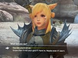 average FFXIV dialogue