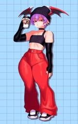 __lilith_darkstalkers_drawn_by_champchidi__sample-cb3ae81bd3ce7824c6c34df2e38c10f1