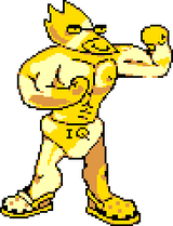 Berdly_statue