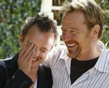 Laughing gentlemen