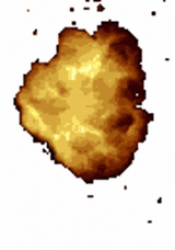 the famous explosion from Undertale