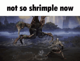Not so shrimple now