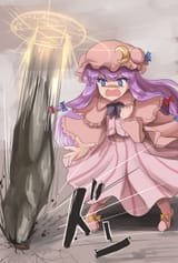 __patchouli_knowledge_touhou_drawn_by_namiki_remiter00__cacc33b352bb657cc95caedf259cd6b5