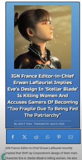 Stellar Blade IGN france
