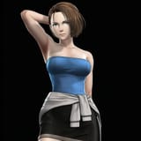 Jill Valentine&#039;s FUCKING armpits pressed against my face