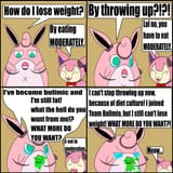 Wigglytuff is Bulimic