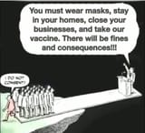 You must wear masks