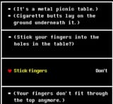 table