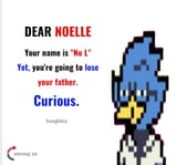 dear noelle