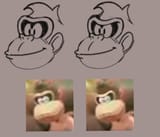 DK face by joschurale