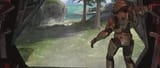 Halo 3 the Covenant Chief with the Laser