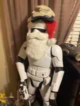 First Order Santa Trooper
