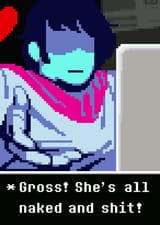 gross shes all naked