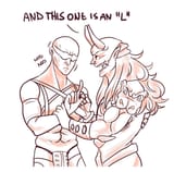 Yoshimitsu teaches sign language Cropped