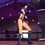 Hank Hill if he tranime