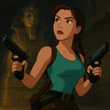 20250619_2247_Animated Lara Croft Adventure_simple_compose_01jy5q35hye2qt3w508rmmba0f