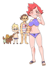 __lucas_kumatora_doseisan_boney_and_duster_mother_and_1_more_drawn_by_inkerton_kun__1660ec951ee2e8ac2208d50af1ce8bf4