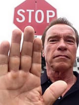 Stop Says Arnold