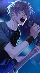 singing anime man