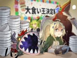 __parlor_dragonmaid_ecclesia_incredible_ecclesia_the_virtuous_odd_eyes_pendulum_dragon_hungry_burger_and_1_more_yu_gi_oh_and_1_more_drawn_by_yasososu__77e6f7a0d0a0811cb86e9313f516e4de