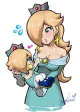 Rosalina milking