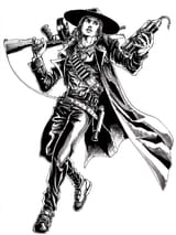 caleb cute - Hirohiko Araki