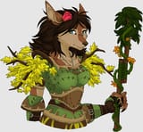 worgen-druid-humanoid-world-of-warcraft-elf-gaming-female-fan-art-fantasy-tree