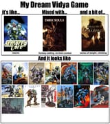 mecha fantasy