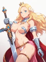 Princess Solange Blanchefleur De Lux