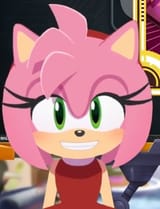 Amy smile