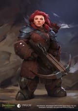pathfinder-kingmaker-dwarf-female-archer