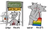 the closer to germany the gayer it gets