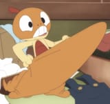 Scraggy boner