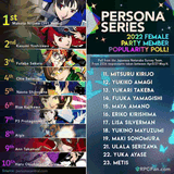 Persona best girl ranking