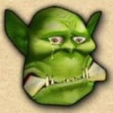 sad orc