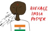average india poster