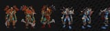 fan made vs official darkspear troll armor
